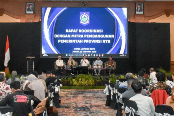 Gubernur NTB Dorong Orkestrasi Program Desa Berdaya, Tangani 106 Desa Prioritas