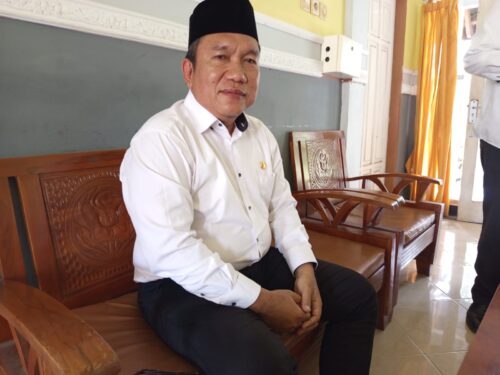 Ahmad Sabli, S.Pd., sebagai Kepala SMKN 1 Lingsar defitif  