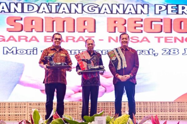 Kerja Sama Bali–NTB–NTT Masuki Tahap Implementasi, NTB Siap Pimpin Super Grid dan Konektivitas
