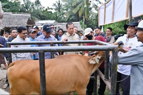 Kunjungi KLU, Gubernur NTB Dorong Hilirisasi Komoditas Desa