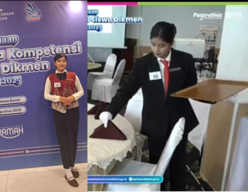 Dokumentasi foto aksi Yuati Sukma Chandini 