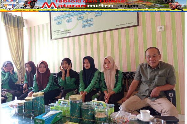 Inspirasi, Juragan Sate SMKN 1 Sakra Raup Omzet 9 Juta Sebulan