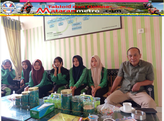 Inspirasi, Juragan Sate SMKN 1 Sakra Raup Omzet 9 Juta Sebulan