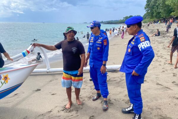 Ditpolairud Polda NTB Siagakan Personel di Lokasi Wisata Selama Cuti Bersama Imlek 2026