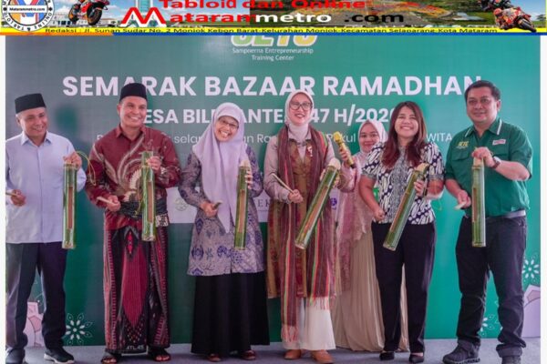 Bazaar Ramadan Bilebante Jadi Motor Penggerak UMKM dan Wisata Hijau NTB