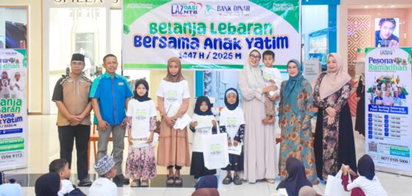 Bunda Sinta Pesankan Belanja Lebaran Bermanfaat