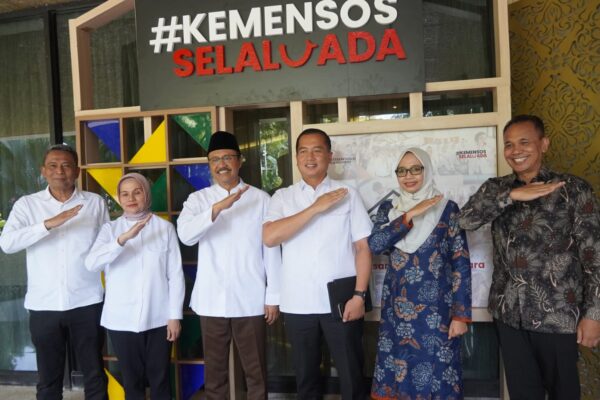 NTB dan Kemensos Perkuat Sinergi Penanganan Masalah Sosial dan Kemiskinan