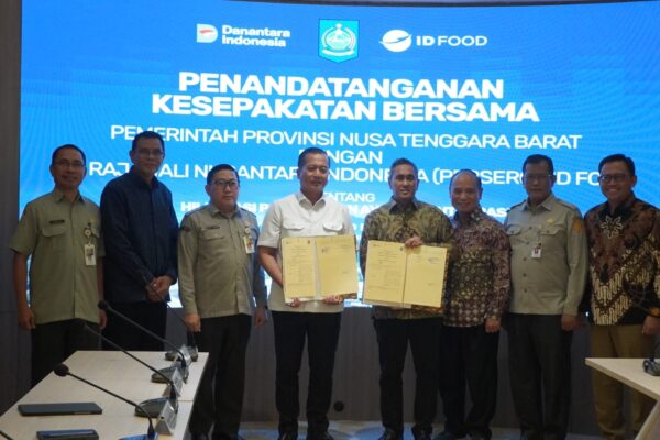Pemprov NTB–ID FOOD Teken MoU Industri Ayam Terintegrasi Rp1,2 Triliun di Sumbawa