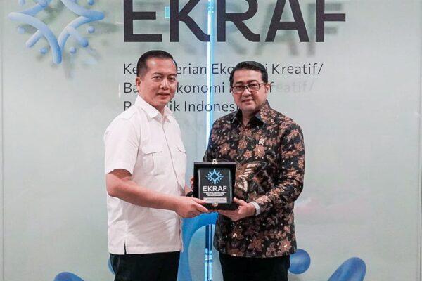 Gubernur NTB dan Menteri Ekonomi Kreatif Sepakat Jadikan NTB Role Model KUR Ekonomi Kreatif