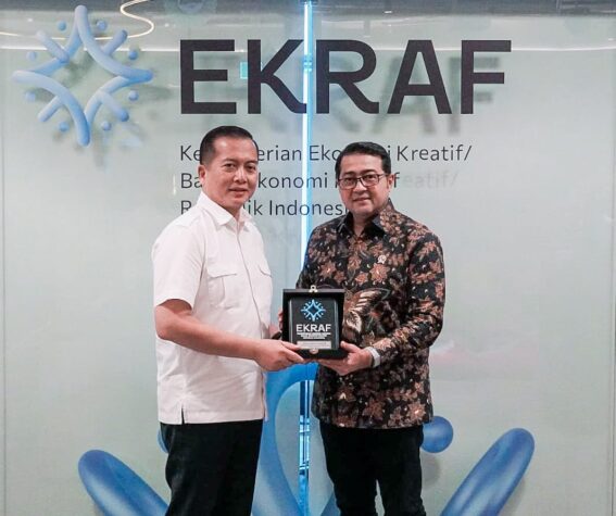 Gubernur NTB dan Menteri Ekonomi Kreatif Sepakat Jadikan NTB Role Model KUR Ekonomi Kreatif