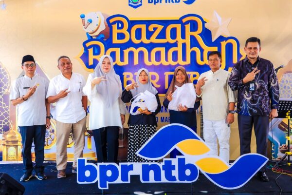 Wagub NTB Resmi Buka Bazar Ramadan BPR NTB, Dorong Perbankan Perkuat Kepercayaan Publik