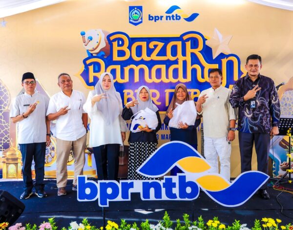 Wagub NTB Resmi Buka Bazar Ramadan BPR NTB, Dorong Perbankan Perkuat Kepercayaan Publik