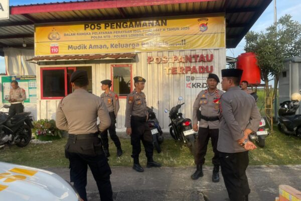 Jelang Lebaran, Polda NTB Intensifkan Patroli Keamanan di Kawasan Publik dan Perumahan