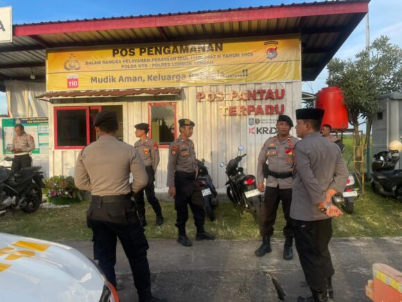 Jelang Lebaran, Polda NTB Intensifkan Patroli Keamanan di Kawasan Publik dan Perumahan