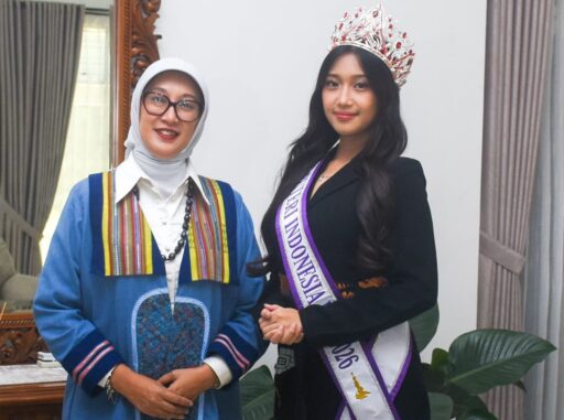 Ketua Dekranasda NTB lepas Putri Indonesia NTB 2026 Berharap Harumkan Nama baik NTB di Tingkat Nasional