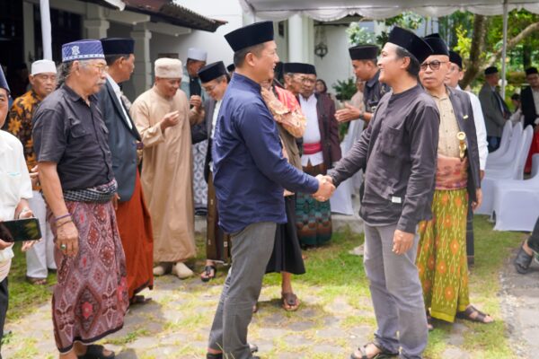 Silaturahmi Dengan MAS, Gubernur Iqbal Ingatkan Filosofi Sasak