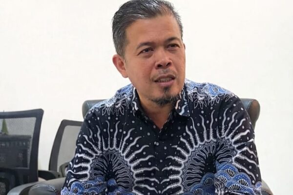 Sekretaris Dinas Pariwisata dan Ekonomi Kreatif Provinsi NTB, Muhammad Erwan saat ditemui di ruang kerjanya, 07 April 2026.