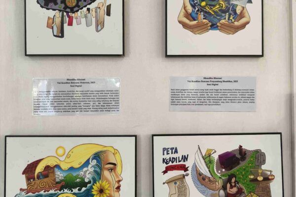Dinas Perpustakaan dan Kearsipan NTB dukung terwujudnya Keadilan Bencana melalui Pameran Seni Inklusif