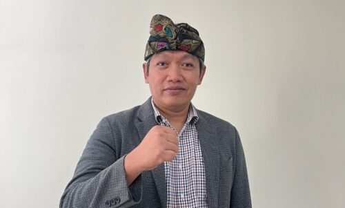 Kepala Dinas Pariwisata Provinsi NTB, Ahmad Nur Aulia, S.STP.,