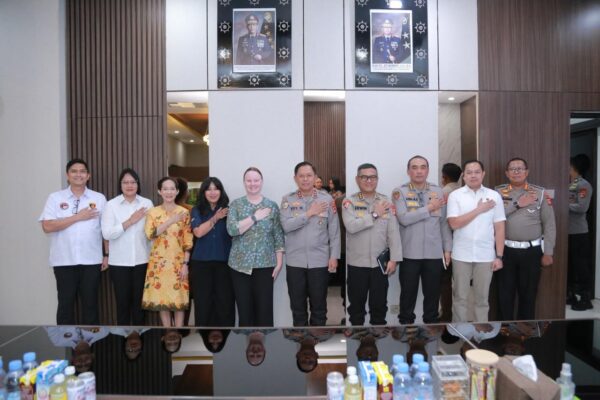 Kapolda NTB Terima Kunjungan Polisi Federal Australia, Bahas Pencegahan Eksploitasi Anak dan Perdagangan Orang