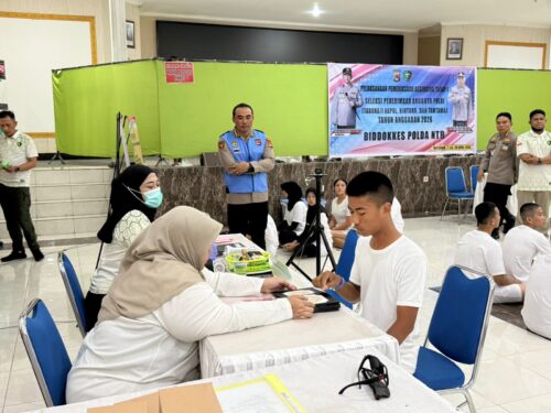 Rekrutmen Polri 2026 Dijamin Bersih, Polda NTB Tegaskan Tak Ada Calo!