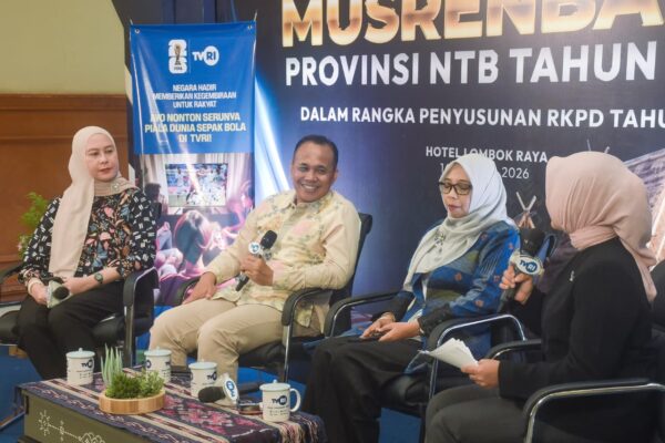 Data Akurat Kunci Pembangunan NTB yang Tepat Sasaran