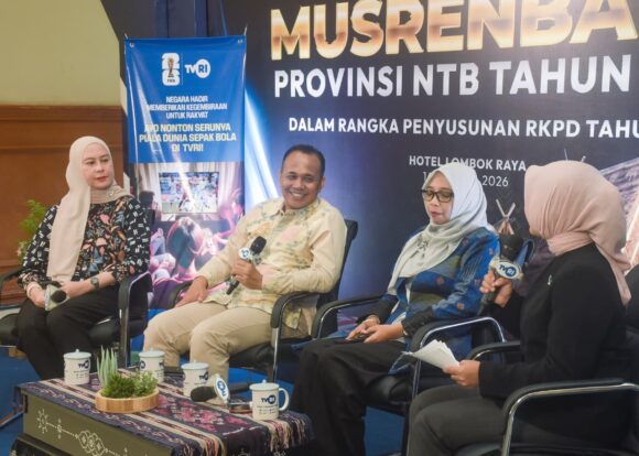 Data Akurat Kunci Pembangunan NTB yang Tepat Sasaran