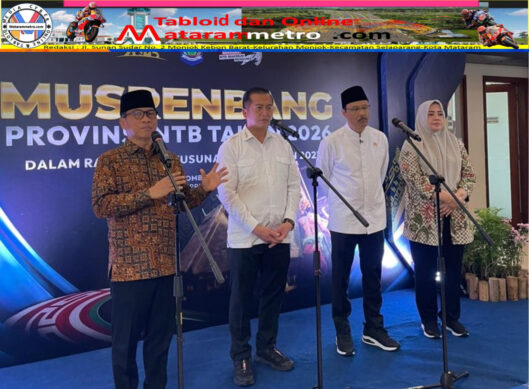 Dua Menteri Kompak Apresiasi Arah Pembangunan NTB, Musrenbang 2026 Tegaskan Sinkronisasi Pusat–Daerah