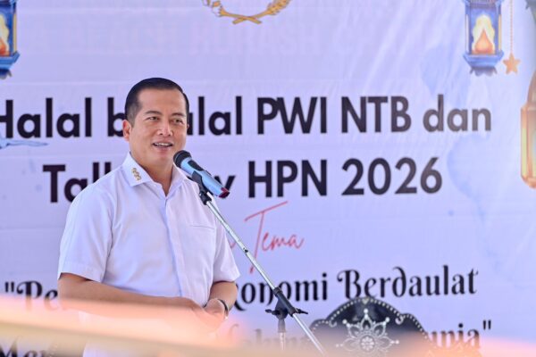 Pemprov NTB dan Pers Memiliki Peran Bersama Memakmurkan dan Menduniakan NTB