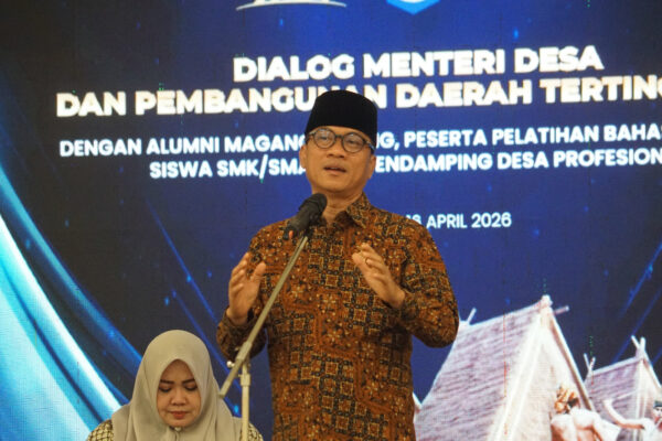 Menteri Desa RI Motivasi Siswa NTB: Hormati Orang Tua, Kunci Sukses Generasi Masa Depan