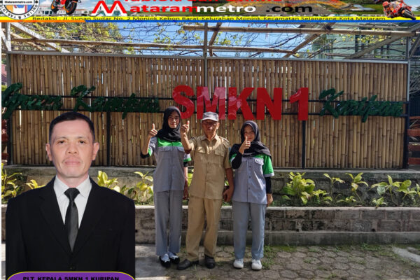 Green Campus SMKN 1 Kuripan Healling Ketegangan UKK Siswa