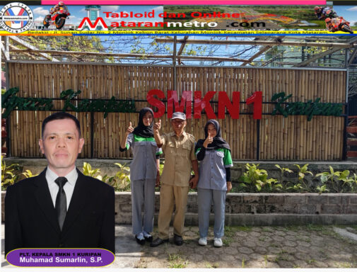 Green Campus SMKN 1 Kuripan Healling Ketegangan UKK Siswa