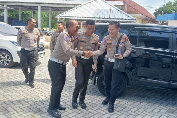 Bahas Kampung Tertib Lalu Lintas, Ditlantas Polda NTB Gelar Audiensi Bersama Korlantas Polri