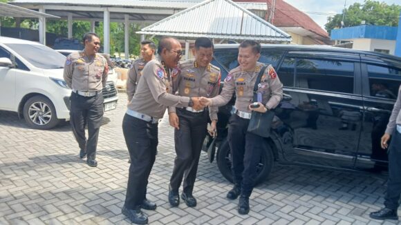 Bahas Kampung Tertib Lalu Lintas, Ditlantas Polda NTB Gelar Audiensi Bersama Korlantas Polri
