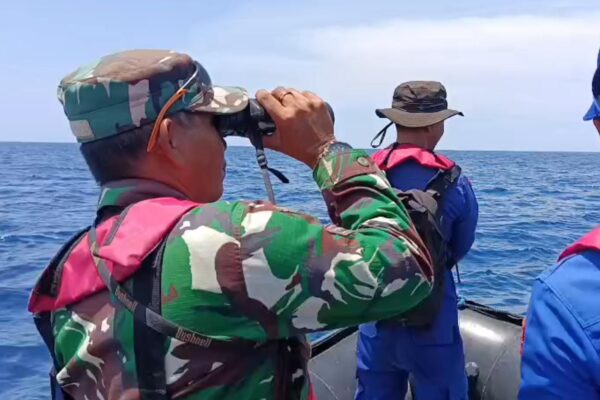 Sampan Tak Kunjung Tiba, Tim Gabungan Cari Jejak Nelayan Hilang