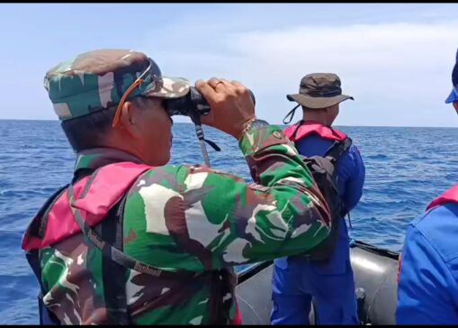 Sampan Tak Kunjung Tiba, Tim Gabungan Cari Jejak Nelayan Hilang