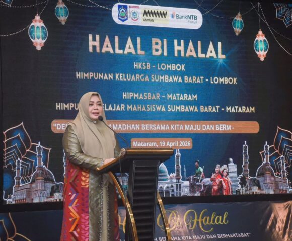 Halal Bihalal Himpunan Keluarga Sumbawa Barat, Ajang Perkuat Silaturahmi dan Inspirasi Pembangunan Daerah