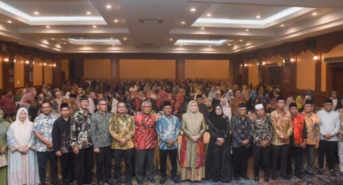 Wagub NTB Perkuat Persatuan Lintas Komunitas: Halal Bihalal Jadi Energi Kebersamaan Menuju NTB Makmur Mendunia