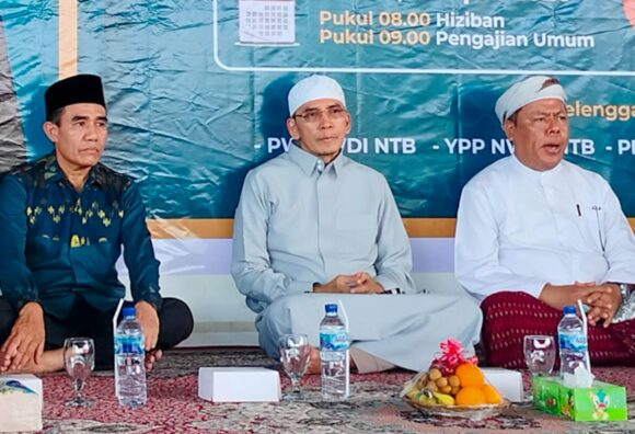 Pemprov NTB Perkuat Sinergi Masyarakat di Halalbihalal NWDI Bersama TGB
