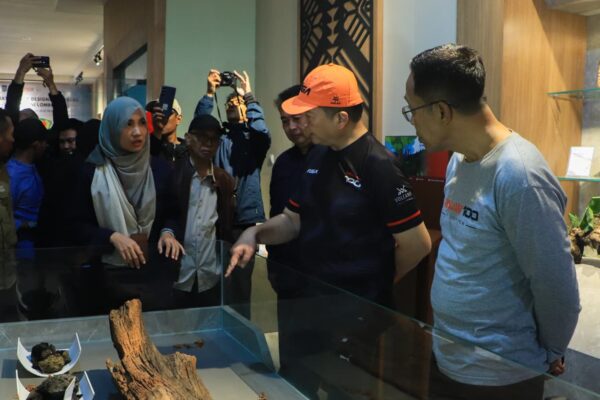 Perkuat Status UNESCO Global Geopark, NTB Resmikan Pusat Informasi Rinjani Terintegrasi