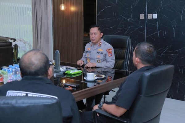 Kapolda NTB Bersama Sekjen ABUJAPI Sepakat Perkuat Sinergitas Pengamanan Swakarsa