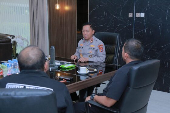 Kapolda NTB Bersama Sekjen ABUJAPI Sepakat Perkuat Sinergitas Pengamanan Swakarsa