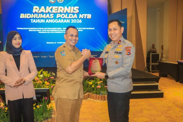 Di Rakernis Humas Polda NTB, Kadis Kominfotik: Humas Penentu Kepercayaan Institusi