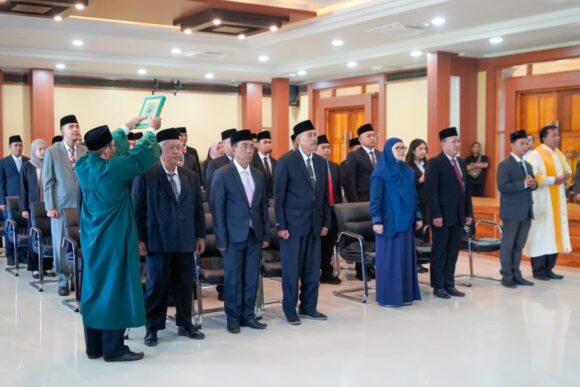 Sekda NTB Lantik 35 JAPUNG, Dorong Birokrasi Fleksibel dan Berbasis Hasil