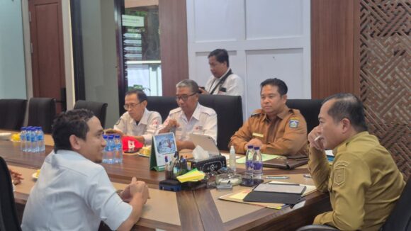 Terima Audiensi PMI, Pemprov NTB Dukung Program Kerja PMI