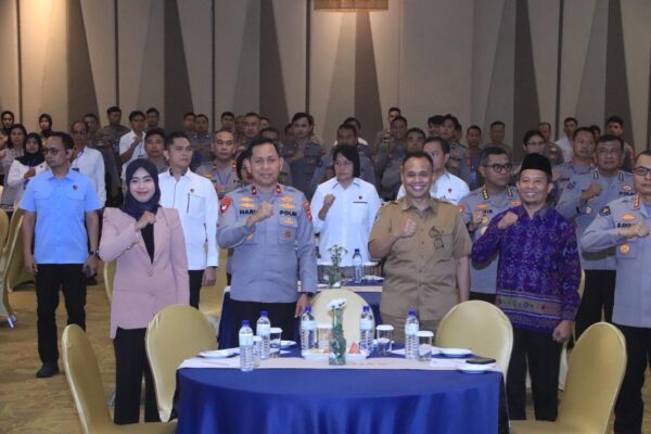 Wakapolda NTB Buka Rakernis Fungsi Humas 2026, Tekankan Penguatan Informasi Positif Polri