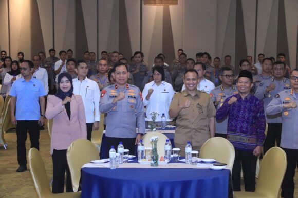 Wakapolda NTB Buka Rakernis Fungsi Humas 2026, Tekankan Penguatan Informasi Positif Polri