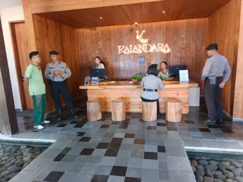 Polda NTB Intensifkan Patroli di Kawasan Wisata Senggigi, Libatkan Pelaku Usaha Jaga Kamtibmas