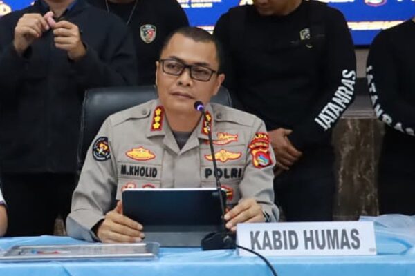 Kabid Humas Polda NTB Kombes Pol. Mohammad Kholid, S.IK., M.Si.,