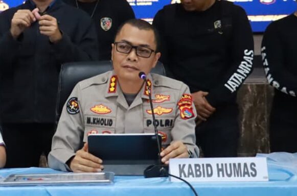 Kabid Humas Polda NTB Kombes Pol. Mohammad Kholid, S.IK., M.Si.,